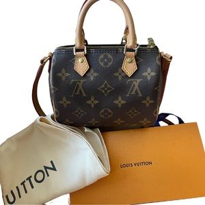 Louis Vuitton nano speedy